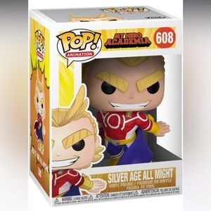 Funko Pop! Animation: My Hero Academia - All Might (Golden Age) Vinyl Figure